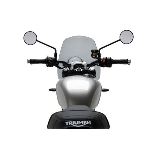 PLEXI ŠTÍT PUIG NEW GEN. TOURING 22619H KOUŘOVÁ - PLEXI ŠTÍTY - NA MOTORKU