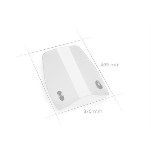 PLEXI ŠTÍT PUIG URBAN 22327W PRŮHLEDNÝ - PLEXI ŠTÍTY - NA MOTORKU