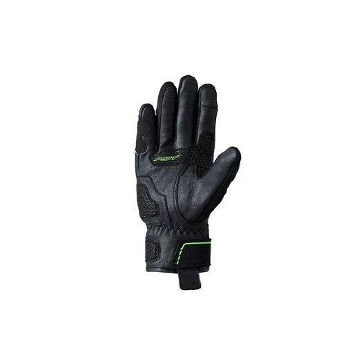 PÁNSKÉ SÍŤOVANÉ RUKAVICE RST 3182 S1 MESH CE - ČERNÁ, FLO ZELENÁ - LETNÍ RUKAVICE - NA MOTORKÁŘE
