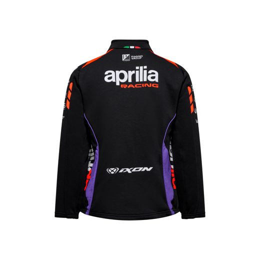 PÁNSKÁ MIKINA APRILIA REPLICA TEAMWEAR 24 - DÁRKY PRO FANOUŠKY APRILIA - NA MOTORKÁŘE
