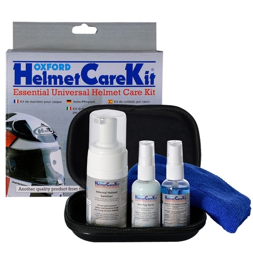 ČISTÍCÍ SADA PRO ÚDRŽBU HELMY OXFORD HELMET CARE KIT