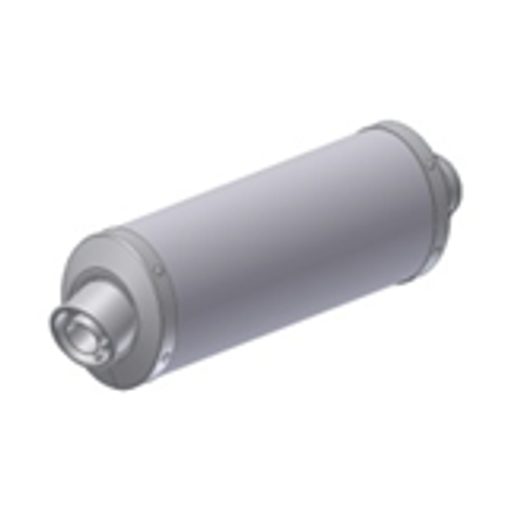 KONCOVKA VÝFUKU MIVV OVAL ACC.016.SN TITAN Ø55 INLET - NÁHRADNÍ DÍLY A PŘÍSLUŠENSTVÍ - NA MOTORKU