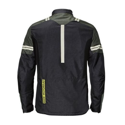 PÁNSKÁ BUNDA RESCHEN GTX ŠEDÁ/MODRÁ - TEXTILNÍ BUNDY - NA MOTORKÁŘE