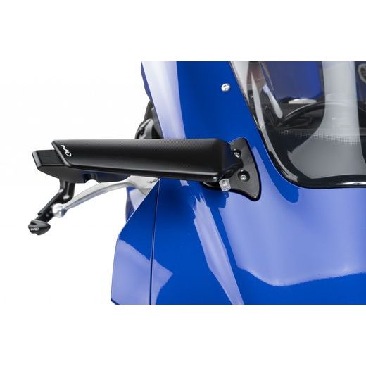 ZPĚTNÉ ZRCÁTKO PUIG AILERON 22252N ČERNÝ PRAVÝ - ZRCÁTKA - NA MOTORKU
