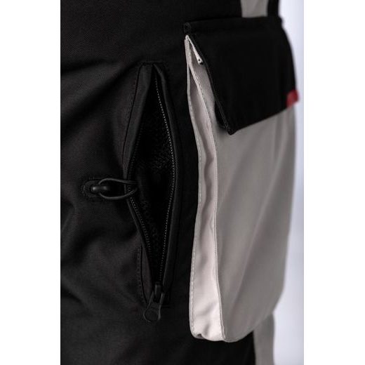 PÁNSKÉ TEXTILNÍ KALHOTY RST ENDURANCE CE / JN 2984 - ŠEDÁ - ENDURO KALHOTY - NA MOTORKÁŘE