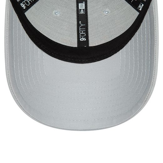 KŠILTOVKA VESPA NE 9FORTY MY25 - SVĚTLE ŠEDÁ/ORANŽOVÁ - ČEPICE A KŠILTOVKY - NA MOTORKÁŘE