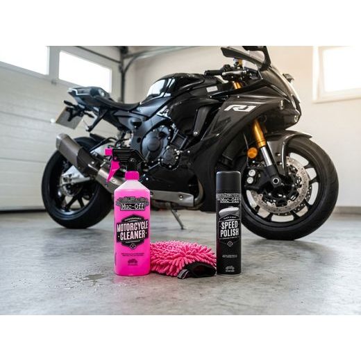 SADA NALEŠTĚNÁ RAKETA - NA MOTORKU