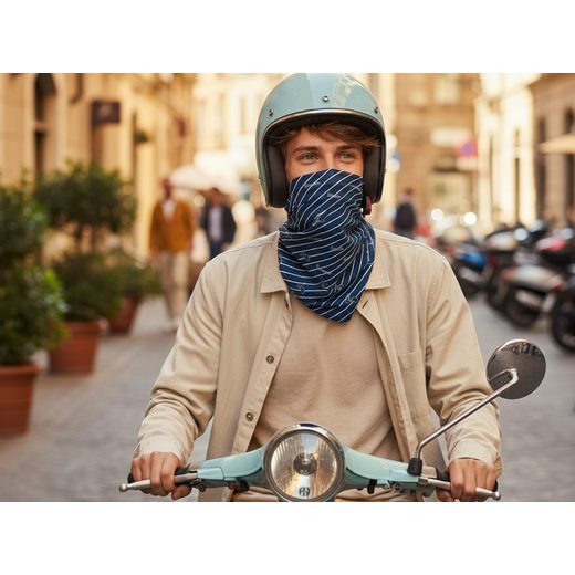 NÁKRČNÍK VESPA GRAPHIC - ŠÁTKY A KUKLY - NA MOTORKÁŘE