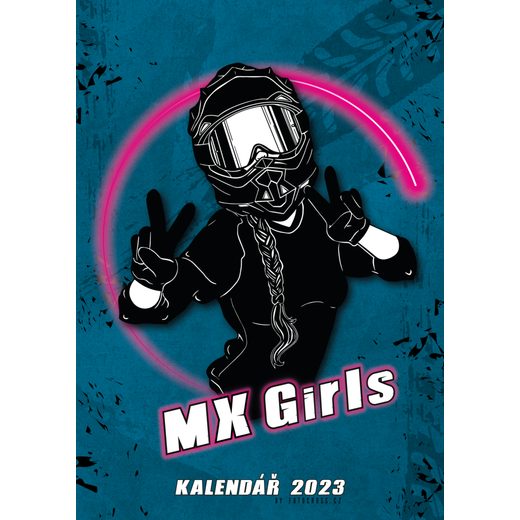 NÁSTĚNNÝ KALENDÁŘ MX GIRLS 2023