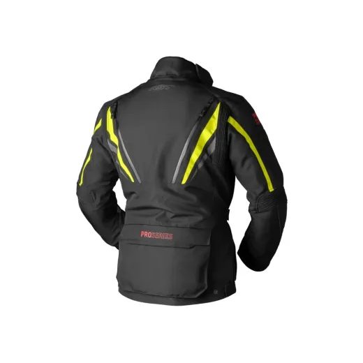 PÁNSKÁ TEXTILNÍ BUNDA - RST 103657 PRO SERIES PARAGON D3O TEXTILE JACKET - ŽLUTÁ - TEXTILNÍ BUNDY - NA MOTORKÁŘE
