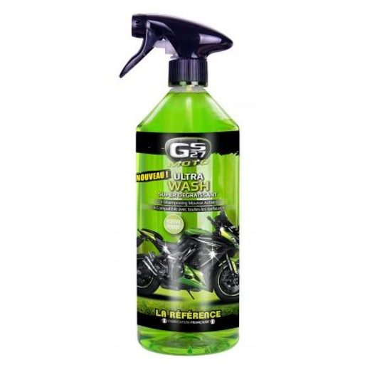ČISTIČ GS27 EXTREME MOTO WASH 1L - ČIŠTĚNÍ - NA MOTORKU