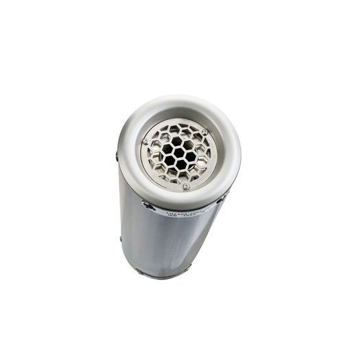 KONCOVKA VÝFUKU SLIP-ON GPR M3 VO.6.M3.INOX BROUŠENÁ NEREZOVÁ OCEL PRO VOGE DSX 525 2023-2024 - KONCOVKY VÝFUKU - NA MOTORKU