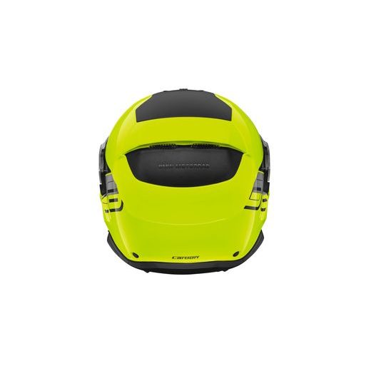 PŘILBA BMW SYSTEM 8 CARBON - ŽLUTÁ - VÝKLOPNÉ HELMY - NA MOTORKÁŘE