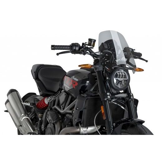PLEXI ŠTÍT PUIG NEW GEN. SPORT 22348H KOUŘOVÁ - PLEXI ŠTÍTY - NA MOTORKU