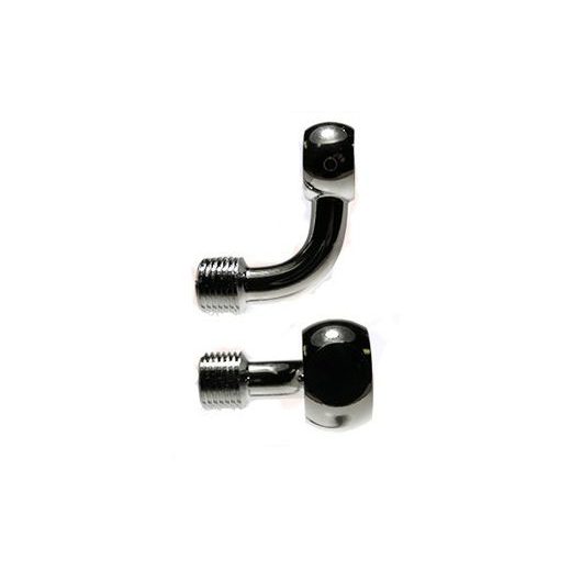 BANJO VENHILL POWERHOSEPLUS 3/60094C M8 90° CHROM - LANKA A HADICE - NA MOTORKU