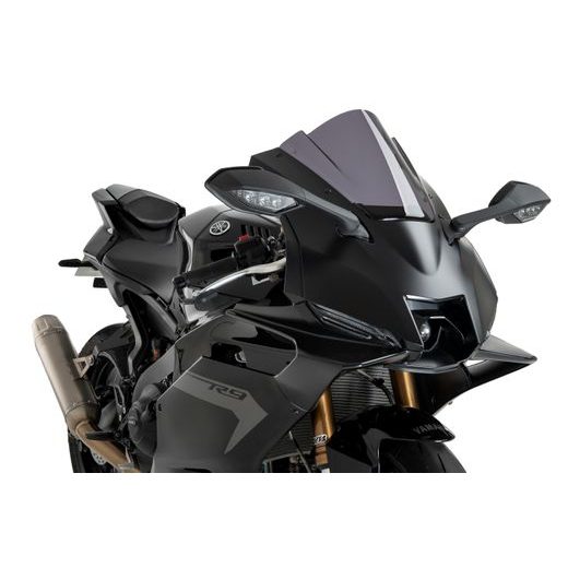 PLEXI ŠTÍT PUIG Z-RACING 22284F TMAVÁ KOUŘOVÁ - PLEXI ŠTÍTY - NA MOTORKU