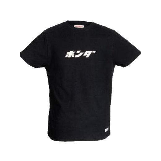 HONDA TRIČKO KANJI CLASSICAL HERITAGE - ČERNÁ 2026 - DÁRKY PRO FANOUŠKY HONDA - NA MOTORKÁŘE