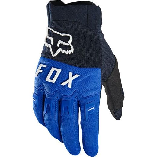 MOTOKROSOVÉ RUKAVICE FOX DIRTPAW MX22 - MODRÁ