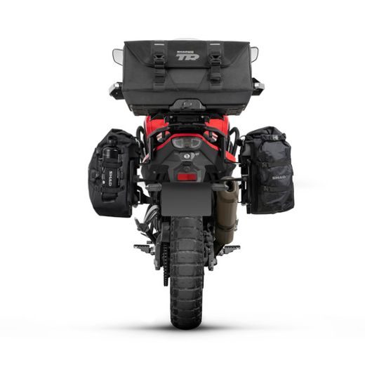 MONTÁŽNÍ SADA 4P SYSTÉM SHAD R0VN534P (PRO KUFRY A BRAŠNY TERRA A SH38X) - MONTÁŽNÍ SADY - NA MOTORKU