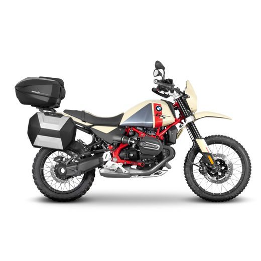 MONTÁŽNÍ SADA 4P SYSTÉM SHAD W0GS154P (PRO KUFRY A BRAŠNY TERRA A SH38X) - MONTÁŽNÍ SADY - NA MOTORKU