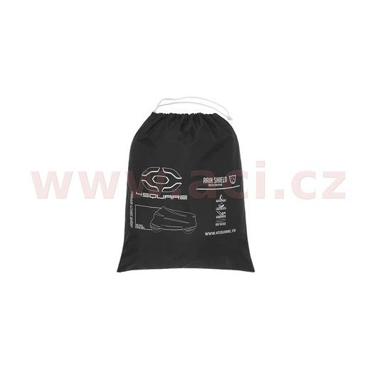 PLACHTA NA MOTORKU, NOX/4SQUARE (ČERNÁ) - VENKOVNÍ PLACHTY - NA MOTORKU