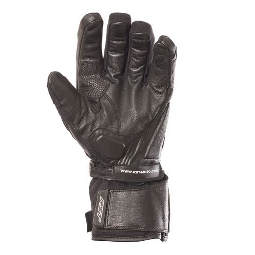 RUKAVICE RST STORM CE WP / 2717 - ŽLUTÁ - NEPROMOKAVÉ RUKAVICE - NA MOTORKÁŘE