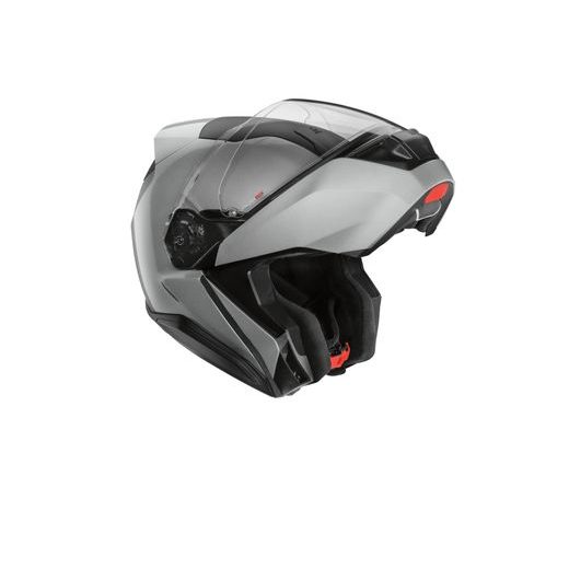 PŘILBA BMW SYSTEM 8 CARBON - STŘÍBRNÁ - VÝKLOPNÉ HELMY - NA MOTORKÁŘE