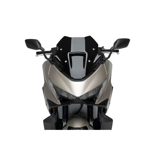 PLEXI ŠTÍT PUIG V-TECH LINE SPORT 22583N ČERNÝ - PLEXI ŠTÍTY - NA MOTORKU