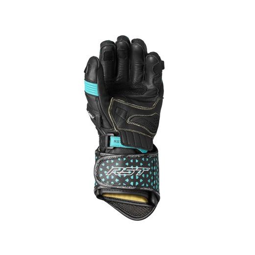 RST 3495 TRACTECH EVO 4 CE LADIES GLOVE - MODRÁ AQUA - KOŽENÉ RUKAVICE - NA MOTORKÁŘE