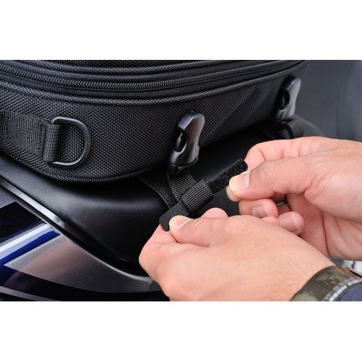 BRAŠNA NA SEDADLO SPOLUJEZDCE OBJEM 7 - 12 L, HENLYBEGINS - BRAŠNY - NA MOTORKU