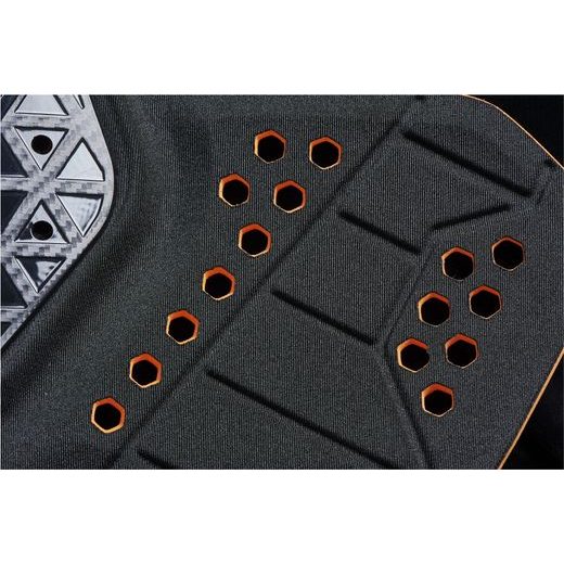 CHRÁNIČ HRUDI FURYGAN CHEST RACING D3O ORANGE - CHRÁNIČE HRUDI - NA MOTORKÁŘE