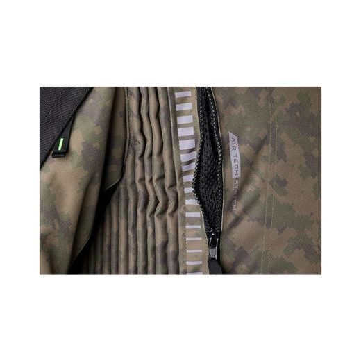 TEXTILNÍ BUNDA RST RANGER CE / JKT 3236 - ČERNÁ, ZELENÁ - TEXTILNÍ BUNDY - NA MOTORKÁŘE