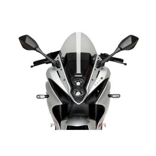 PLEXI ŠTÍT PUIG R-RACER 21999H KOUŘOVÁ - PLEXI ŠTÍTY - NA MOTORKU