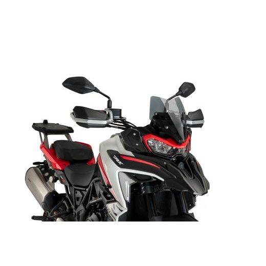 PLEXI ŠTÍT PUIG SPORT 21753F TMAVÁ KOUŘOVÁ - PLEXI ŠTÍTY - NA MOTORKU