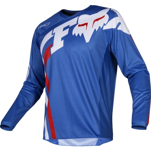 MOTOKROSOVÝ DRES FOX 180 COTA JERSEY MX19 - MODRÁ