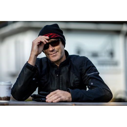 PÁNSKÁ TEXTILNÍ BUNDA RST F-LITE CE / JKT 2566 - ČERNÁ - TEXTILNÍ BUNDY - NA MOTORKÁŘE