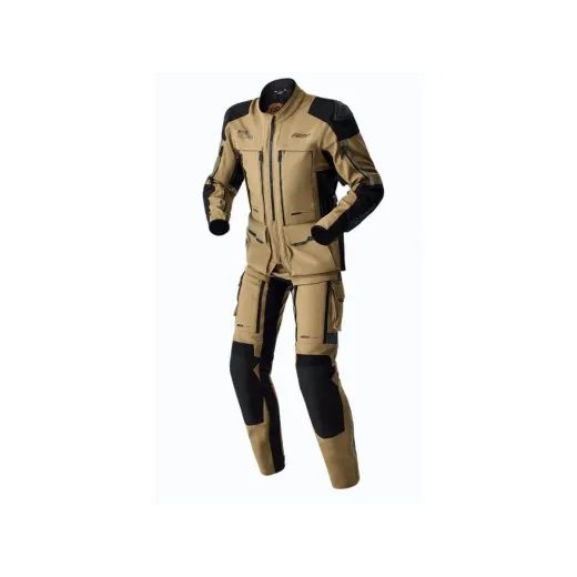 PÁNSKÁ TEXTILNÍ BUNDA - RST 103599 PRO SERIES ADVENTURE D3O TEXTILE JACKET - PÍSKOVÁ - TEXTILNÍ BUNDY - NA MOTORKÁŘE