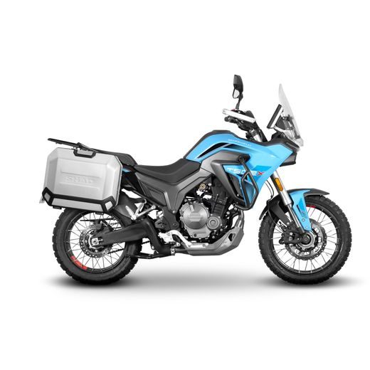 MONTÁŽNÍ SADA 4P SYSTÉM SHAD M0TX554P (PRO KUFRY A BRAŠNY TERRA A SH38X) - MONTÁŽNÍ SADY - NA MOTORKU