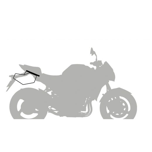 PODPĚRY PRO BOČNÍ BRAŠNY SHAD K0DK14SR - MONTÁŽNÍ SADY - NA MOTORKU