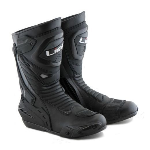 KOŽENÉ SPORTOVNÍ BOTY MBW BRIAN - ČERNÉ - KOŽENÉ BOTY - NA MOTORKÁŘE