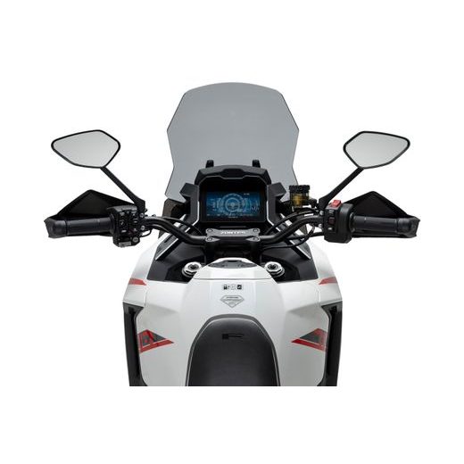 PLEXI ŠTÍT PUIG TOURING 22320H KOUŘOVÁ - PLEXI ŠTÍTY - NA MOTORKU
