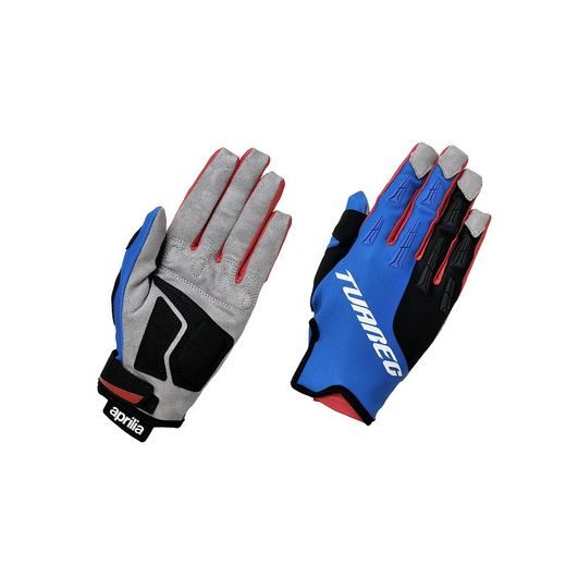 OFF ROAD RUKAVICE APRILIA - M - MOTOKROSOVÉ RUKAVICE - NA MOTORKÁŘE