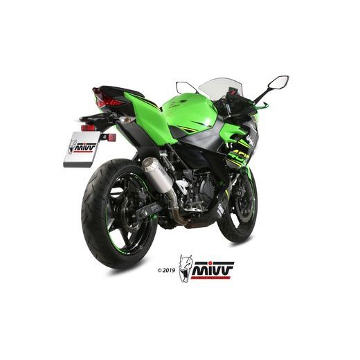 KONCOVKA VÝFUKU MIVV MK3 K.047.SM3X NEREZ - KONCOVKY VÝFUKU - NA MOTORKU