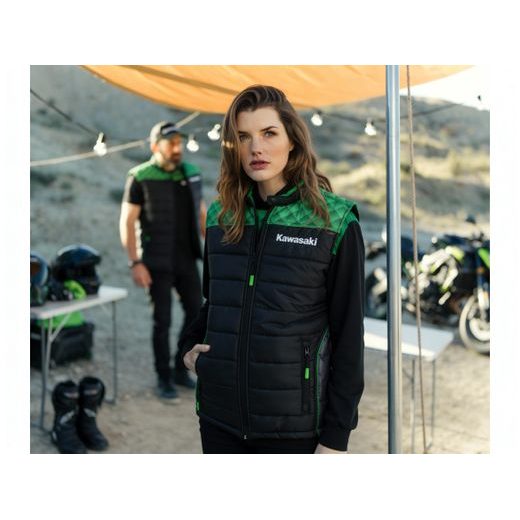 VESTA KAWASAKI SPORTS - BUNDY - NA MOTORKÁŘE