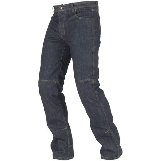 KALHOTY FURYGAN JEAN D04 - MODRÁ - KEVLAROVÉ KALHOTY - NA MOTORKÁŘE