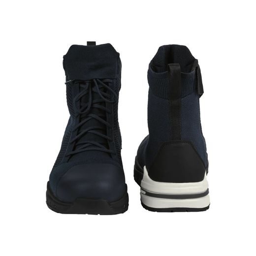 TENISKY BMW GINZA - MODRÉ - KOTNÍKOVÉ BOTY - NA MOTORKÁŘE