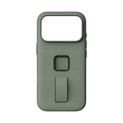 PEAK DESIGN SLIMLINK CASE S POUTKEM - IPHONE 18 - ZELENÁ ŠALVEJ - KRYTY NA TELEFON - NA MOTORKU