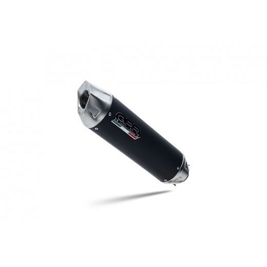 VÝFUK KOMPLETNÍ GPR FURORE-X SCOOTER PI.7.CAT.FXSC MATNÁ ČERNÁ PRO PIAGGIO/VESPA BEVERLY 350 2016-2020 - VÝFUKY - NA MOTORKU