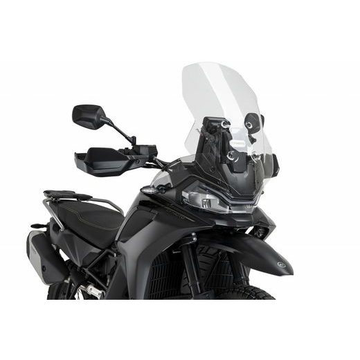 PLEXI ŠTÍT PUIG TOURING 22837W PRŮHLEDNÝ - PLEXI ŠTÍTY - NA MOTORKU