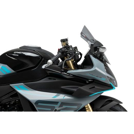 PLEXI ŠTÍT PUIG Z-RACING 22286H KOUŘOVÁ - PLEXI ŠTÍTY - NA MOTORKU